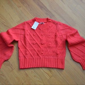 Super-Cute Red Sweater